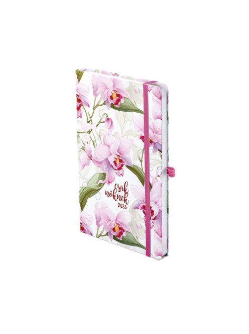 Csak nőknek - tervező naptár orchidea - 2026