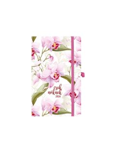 Csak nőknek - tervező naptár orchidea - 2026