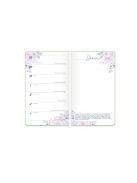 Csak nőknek - tervező naptár orchidea - 2026