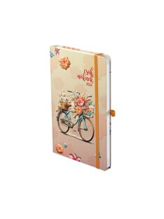 Csak nőknek - tervező naptár bicikli - 2026