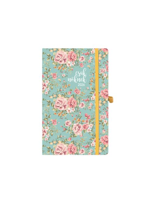 Csak nőknek - tervező naptár romantik - 2026