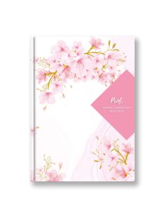 Prof tanári zsebkönyv cseresznye 2025-2026