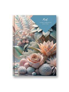 Prof tanári zsebkönyv kövirózsa 2025-2026