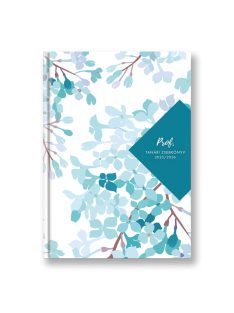 Prof tanári zsebkönyv türkiz 2025-2026