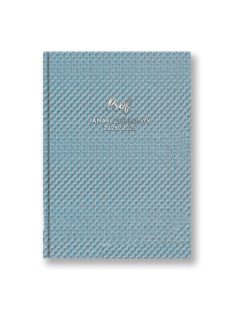   Prof tanári zsebkönyv karbon világoskék műbőr 2025-2026