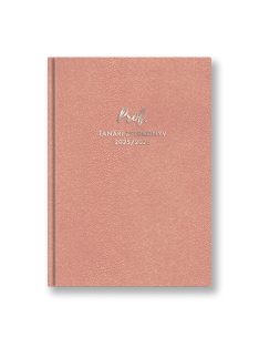 Prof tanári zsebkönyv puder bubble műbőr 2025-2026