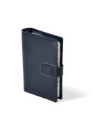 L221 Saturnus kalendárium kék műbőr - 2026