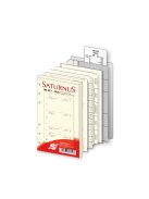 M228 Saturnus kalendárium lila műbőr - 2026