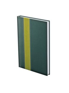   Fashion B5 heti határidőnapló zöld-világos zöld-zöld - 2026