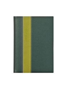   Fashion B5 heti határidőnapló zöld-világos zöld-zöld - 2026