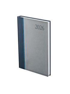 Groovy B5 heti határidőnapló kék-kék-szürke - 2026