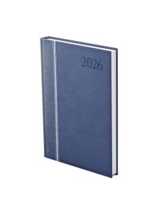 Groovy B5 heti határidőnapló kék-ezüst-kék - 2026