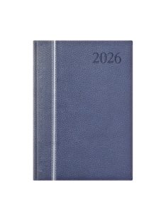 Groovy B5 heti határidőnapló kék-ezüst-kék - 2026