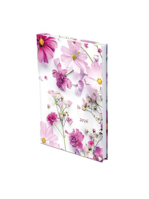 Joy B5 heti határidőnapló pillangóvirág - 2026