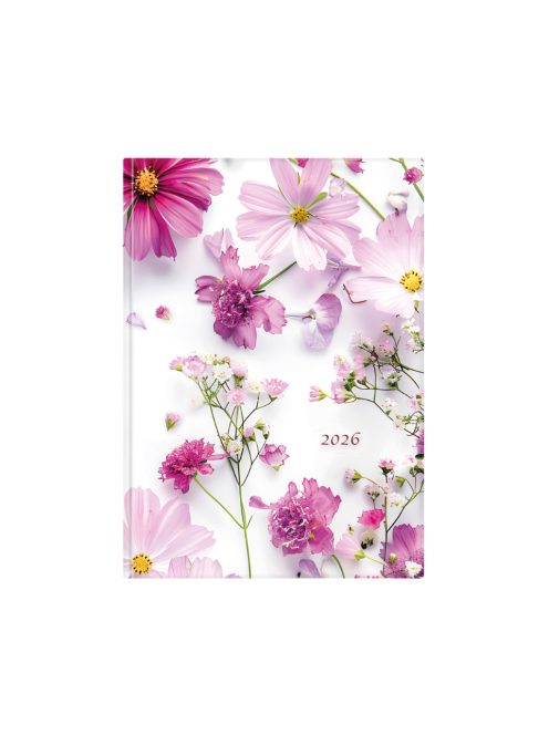 Joy B5 heti határidőnapló pillangóvirág - 2026