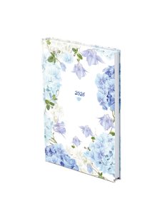 Joy B5 heti határidőnapló hortenzia - 2026