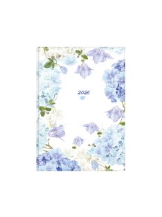 Joy B5 heti határidőnapló hortenzia - 2026