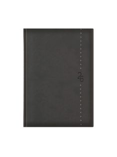 Linea B5 heti határidőnapló sötétszürke - 2026