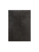 Traditional B5 heti határidőnapló fekete - 2026