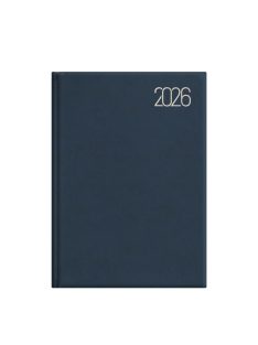 Uni B5 heti határidőnapló kék - 2026