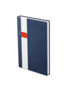 Vario B5 heti határidőnapló kék-fehér - 2026