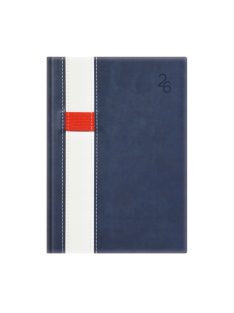 Vario B5 heti határidőnapló kék-fehér - 2026