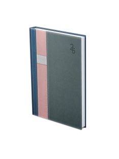 Vario B5 heti határidőnapló kék-rózsa-szürke - 2026