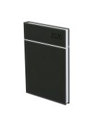 Young B5 heti határidőnapló fekete-fehér - 2026