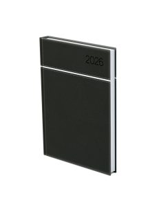 Young B5 heti határidőnapló fekete-fehér - 2026