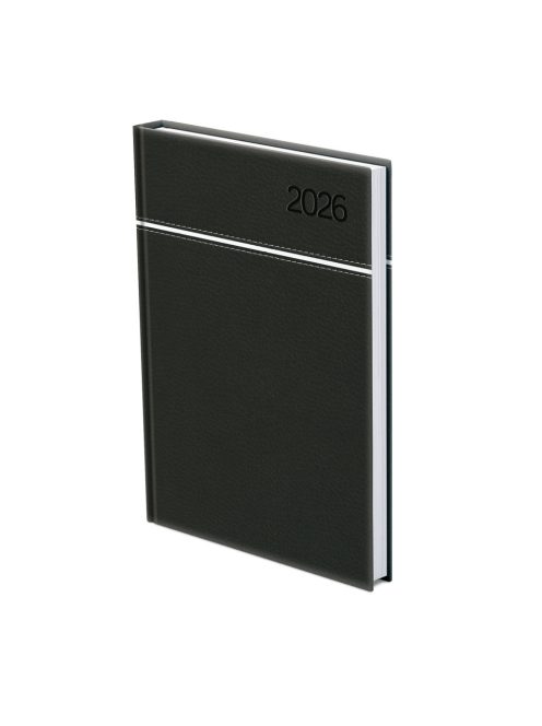 Young B5 heti határidőnapló fekete-fehér - 2026