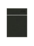 Young B5 heti határidőnapló fekete-fehér - 2026