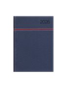 Young B5 heti határidőnapló kék-piros - 2026