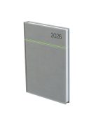 Young B5 heti határidőnapló szürke-zöld - 2026