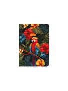 Flexi B6 heti határidőnapló papagáj - 2026