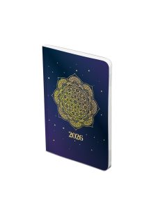 Flexi B6 heti határidőnapló mandalás - 2026