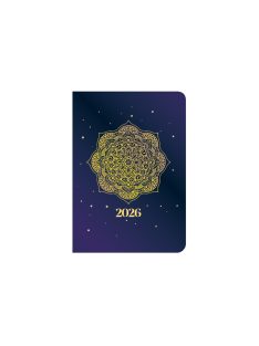 Flexi B6 heti határidőnapló mandalás - 2026