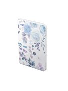 Flexi B6 heti határidőnapló kék rózsa - 2026