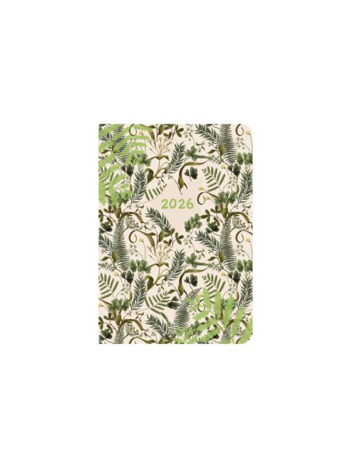 Flexi B6 heti határidőnapló egzotikus - 2026