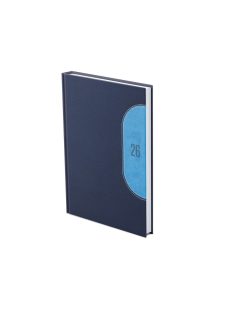 Kredo B6 heti határidőnapló kék-világoskék - 2026