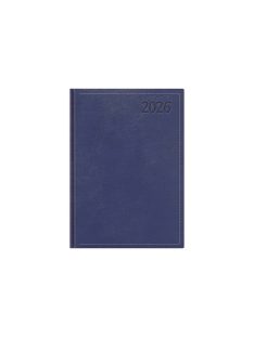 Traditional B6 heti határidőnapló kék - 2026