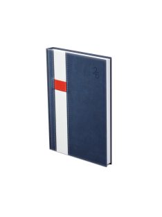 Vario B6 heti határidőnapló kék-fehér - 2026