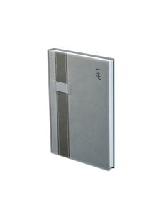   Vario B6 heti határidőnapló szürke-sötét szürke - 2026