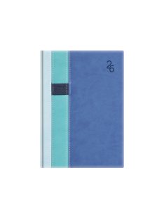Vario B6 heti határidőnapló v.kék-türkiz-kék - 2026