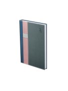 Vario B6 heti határidőnapló kék-rózsa-szürke - 2026