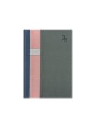 Vario B6 heti határidőnapló kék-rózsa-szürke - 2026