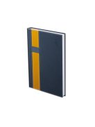 Vario B6 heti határidőnapló kék-sárga - 2026