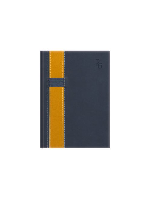 Vario B6 heti határidőnapló kék-sárga - 2026