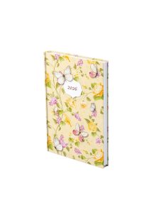 Joy A5 heti határidőnapló pillangó - 2026