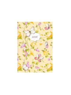 Joy A5 heti határidőnapló pillangó - 2026