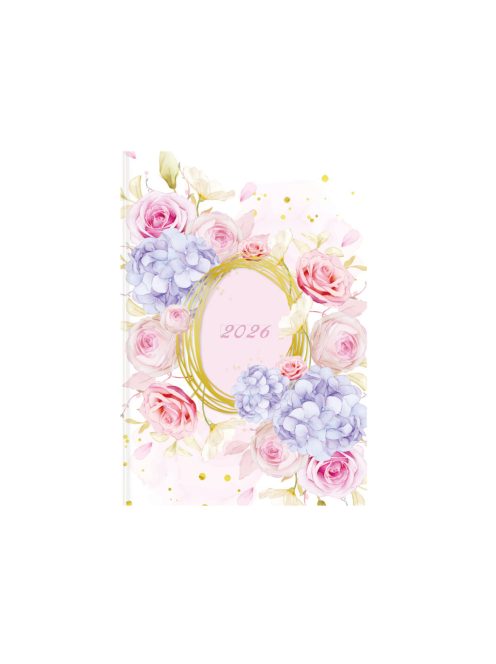 Joy A5 heti határidőnapló Velence - 2026